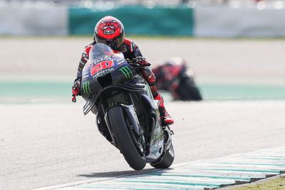 Quartararo explains why he's Yamaha's traction control now