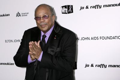 ‘Nobody had a career as incredible as Quincy Jones’ – Elton John