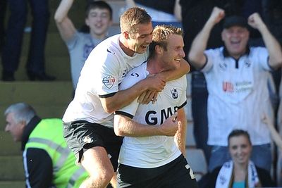 Former Port Vale midfielder Chris Birchall hoping to become professional referee