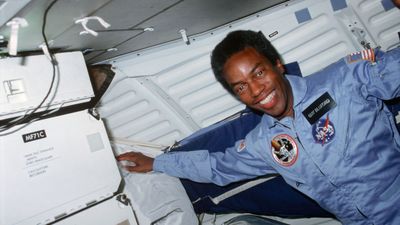 Guion Bluford: First African-American in space