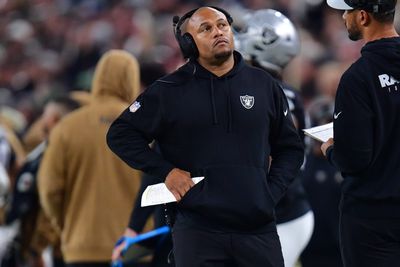 Raiders HC Antonio Pierce not ready Monday to name Luke Getsy replacement