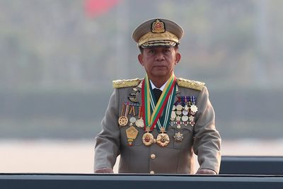 Head of Myanmar's military government to visit close ally China