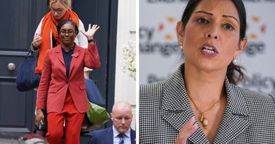 Priti Patel named in shadow cabinet as Kemi Badenoch appointments begin