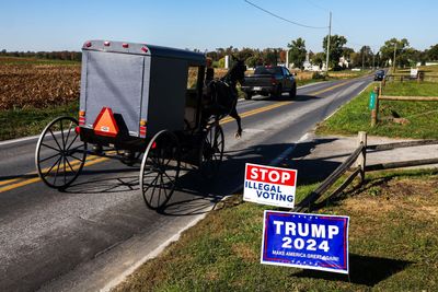 Trump and Harris Are Neck and Neck in Battleground States. Could The Amish Be The Deciding Vote?