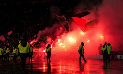 Brendan Rodgers warns Celtic fans not to use fireworks during RB Leipzig’s visit