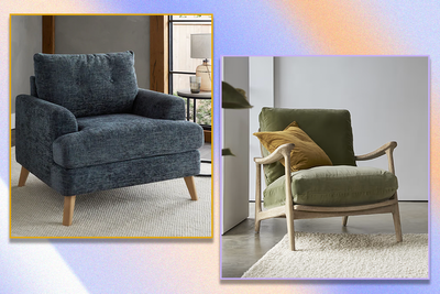 9 best armchairs that are perfect for kicking back and relaxing in style