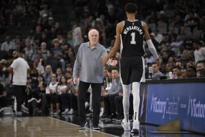 Gregg Popovich Out Indefinitely Due To Illness