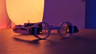 The goggles, they do everything: These scratch-built AR glasses even have homemade lenses