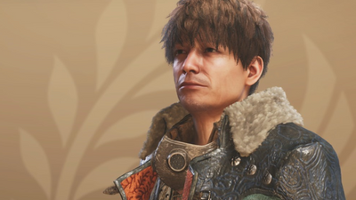 'I look tired'—FF14 director Yoshi-P apologises to Monster Hunter Wilds for his 'unseemly presence' after fans recreate him, and I feel like he's being a little harsh on himself