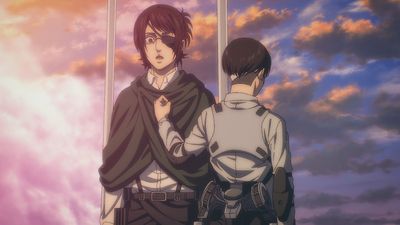 One year after its ending, Attack on Titan is adding more to its finale with a movie post-credits scene