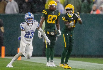 Packers PFF grades: Best, worst players from loss to Lions in Week 9