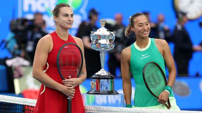 WTA Finals: Aryna Sabalenka and Qinwen Zheng Win