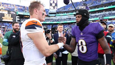 Bo Nix Had Classy Message for Lamar Jackson After Broncos' Blowout Loss to Ravens