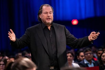 Salesforce CEO Benioff locked in heated AI battle with rivals