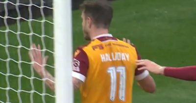 Andy Halliday slams reaction to Rangers vs Motherwell goal