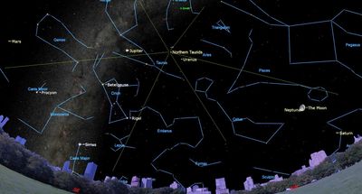 Don't miss the Taurid meteor shower peak with colorful fireballs and shooting stars tonight