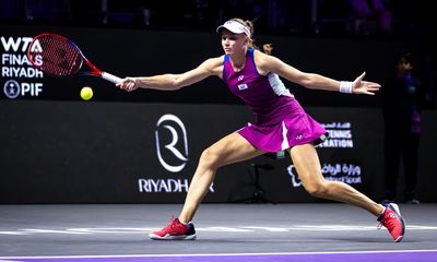 Struggling Elena Rybakina out of WTA Finals contention after second defeat