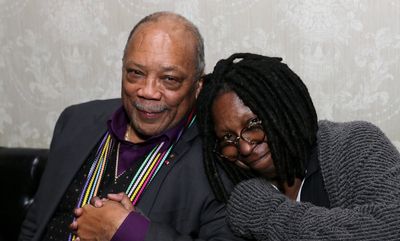 Quincy Jones remembered by Whoopi Goldberg on The View in emotional moment: ‘I had no better friend’