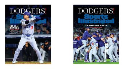 Sports Illustrated Celebrates Dodgers With 2024 World Series Commemorative Issue