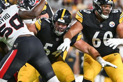 Steelers injury update: C Zach Frazier returns to practice