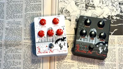 “Carefully designed to add masterfully crafted saturation, distortion, and tone”: Supercool Pedals unveils The Barstow Bat, a deluxe Rat-inspired distortion with 3-band EQ and switchable silicon/LED clipping