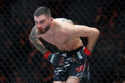 Serhiy Sidey fearless with admission he thought he lost to Garrett Armfield at UFC Edmonton