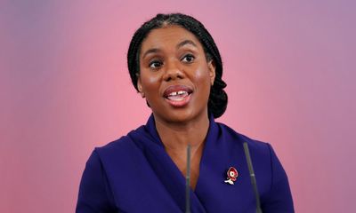 Who has been appointed to Kemi Badenoch’s shadow cabinet?