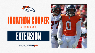 Twitter reacts to Broncos giving Jonathon Cooper an extension