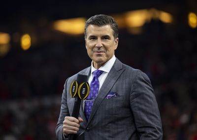 Rece Davis releases college football rankings after Week 10