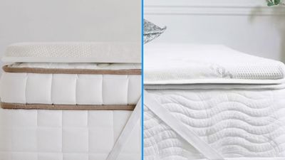 Saatva Graphite vs Saatva Natural Latex: Which cooling mattress topper should you buy?