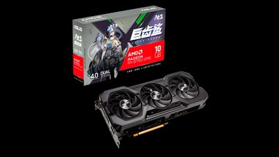 Asus launches triple-fan RX 6750 GRE Megalodon GPU – midrange RDNA 2 GPU still plentiful even in late 2024