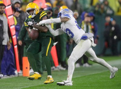 Lions Monday medical report after wet Lambeau Field victory