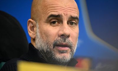 Manchester City’s league title defence will be a struggle, Guardiola admits