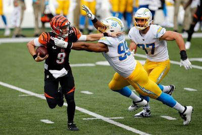 Bengals shifted to primetime in Week 11 vs. Chargers