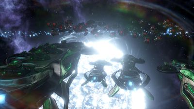 "By far the funniest bug" sci-fi strategy hit Stellaris has seen in a minute won't be fixed immediately because the devs want to see what players do with it