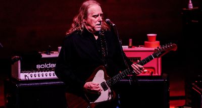 “I am about to delve into P-90 world pretty hard... whenever I pick up a guitar with P-90s in it I get some inspiration”: Warren Haynes says he has been working with Gibson on two prototype signature guitars and one is a Firebird with three P-90s