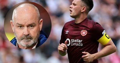 Scotland manager on his plan to lovebomb misfiring Hearts striker Lawrence Shankland