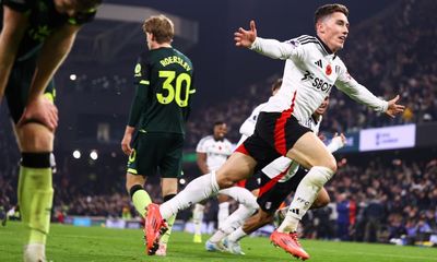 Harry Wilson’s stoppage-time double hands Fulham late win over Brentford