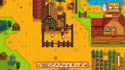 Stardew Valley creator Eric Barone invents new lore after the latest update starts killing chickens: "There is a wild coyote on the farm day 1 rn"