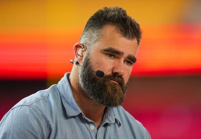 Jason Kelce: ‘I chose to greet hate with hate and I don’t think that’s a productive thing’