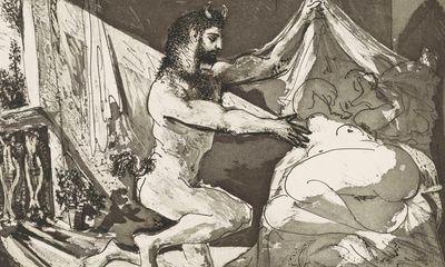 Picasso: Printmaker review – filthy fairytales of sex, death and the fascist abyss