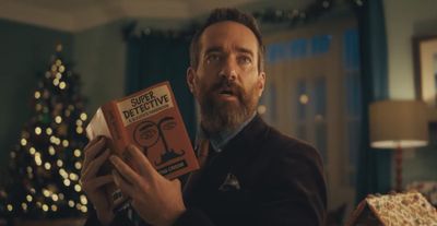 Watch: Waitrose unveils star-studded 'whodunnit' Christmas advert as Matthew Macfadyen hunts for pudding thief