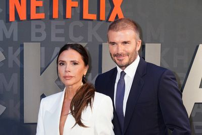 Victoria Beckham: Netflix doc made son realise how good David was at football