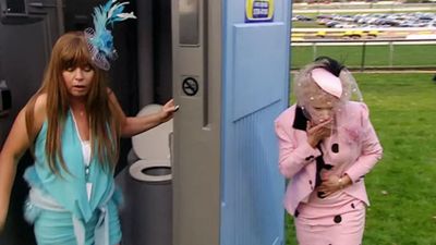 Your Annual Reminder That The Only Acceptable Melbourne Cup Activity Is The Kath & Kim Races Ep