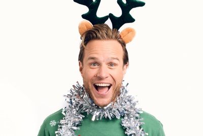 Olly Murs among celebrities wearing second-hand items for Christmas Jumper Day