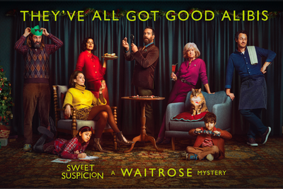 Waitrose enlists all-star cast for ‘whodunnit’ Christmas campaign