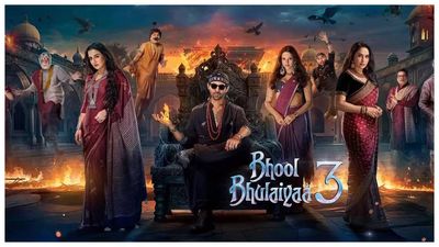 Bhool Bhulaiyaa 3 box office collection Day 4: Kartik Aaryan starrer closes in on Rs 125 crore mark on first Monday