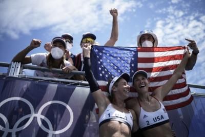 Olympic Beach Volleyball Gold Medalist Alix Klineman Retires