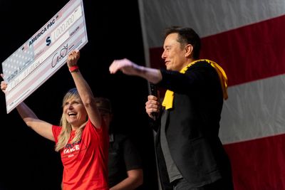 Musk's PAC Admits It Chose Winners Of $1M-A-Day Voter Giveaway