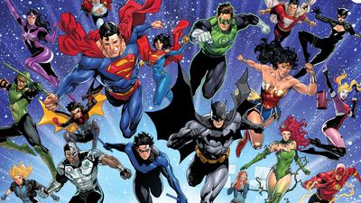 Justice League Unlimited will be the "nexus" of the DC Universe - "Everything else happening revolves around the events in JLU"